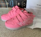 Girls Usb Charging Led Luminous Hot Pink Sport Wing Shoes Toddler 10
