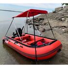 New Aleko Summer Canopy Boat Tent Sun Shelter For Inflatable 10 5 Ft Boats Red