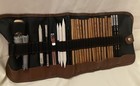 Raffine Marco Art Sketch Pencil Set With Roll Up Case Charcoal Pencil Artist Kit