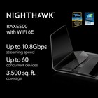 Netgear Nighthawk Raxe500 10800 Mbps Wireless Router raxe500-100nas 