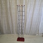 Vintage - Atlantic Wave Dvd Rack 52  Storage Tower Y2k Curved