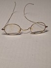 Antique 1900s Stevens Oval  Eyewear Glasses  Gold Filled  No Case 
