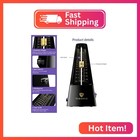 Mechanical Metronome universal Metronome For Piano Guitar Violin Drums And Other