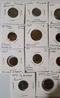 Coins From South And Central America Lot Of 19 Different Coins Circulated