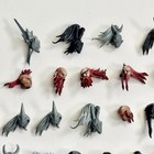 Warhammer Heads Horse Bits Parts Mixed Lot Painted And Unpainted