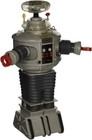 Diamond Select Toys Lost In Space  Electronic Lights   Sounds B9 Robot Figure   