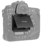 Lcd Screen Protector Pop-up Sun Shade Hood Cover Guard For Nikon D5 Dslr Camera