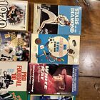 Lot Of 21 Vintage Sports Books Baseball Football Basketball 70 s 80 s Free Ship