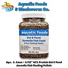 Koi And Pond Juvenile Fish Pellet Food  45  Protein 3 5mm Floating Pond Pellets