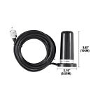 Vehicle Ham Radio Mobile Antenna Dual Band Vhf Uhf 136-174mhz 400-470mhz