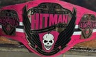 Bret Hart Legacy Championship Hitman Replica Title Belt 2mm