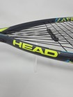 Head Laser V-port Power Racquetball Racquet 3 5 8 Grip Gray Yellow Blue