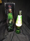 Vintage The Original Lava Lamp Alien Green With Box Top Is Damaged