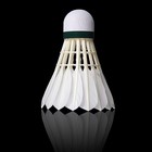 Goose Feather Badminton Shuttlecocks With Great Stability And Durability  Hig   