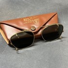 1940s Vintage Ray Ban Clip On Sunglasses Original Case B l 46 Free Shipping 