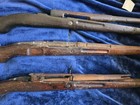 Lot Ww2 German Mauser Czech Mauser Japanese Arisaka  Wood Stocks Handguard Parts