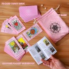 Pink Tarot Cards Deck Set For Beginners With Meanings On Them-tarot Card With