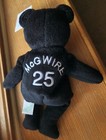 1998 Salvino s Bammers Mark Mcgwire  25 Nl Hr Champ Black Plush Bear