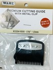 Wahl 3354-1000  1 2 Premium Cutting Guide With Metal Clip 1 16  1 5mm New