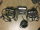 Lot Of 16 Mix Palm Pilot Pda Serial Hotsync Cradle Docking Station Charging read