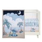 Bedtime Originals Disney Baby Stitch 3-piece Blue Nursery Crib Bedding Set