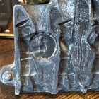 Vintage Toy Soldier Lead Mold Depicts Soldiers On Parade  100  Original