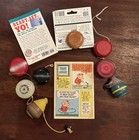 Some Vintage Yo-yo   s   Tops Duncan And Others Lot Of 8 Plus Books Rice Krispies