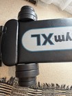       total Gym Weight Bar Universal Fits All Models fit xls xl 1200 black new