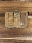 Yugoslavian Military Leather Double Ammo Pouch For M48 Mauser  - Good Condition