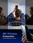 Magic John 2 Pack For Iphone 16 Pro Max 6 9 Inch Glass Screen Protector Privacy