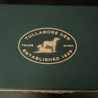 Tullamore Dew Irish Whiskey Green gold Advertising Tin Estd 1829 Distillery