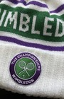 Brand New Wimbledon Tennis Championships Embroidered Logo Beanie Winter Hat Cap