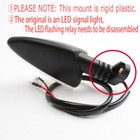 Motorcycle Signal Light For Triumph Street Triple 675r 765 R s 2008-2017 Clean