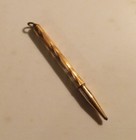 Vintage Axt Gold Filled Mini Twisting Mechanical Pencil Pocket Watch Fob 2     