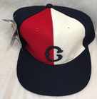 Indianapolis Clowns Negro League Baseball Fitted Hat Cap Size 7 1 2 New Tags
