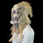 Horror Scary Fullhead Face Mask For Halloween Cosplay Party Creepy Costume Prop