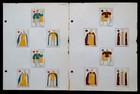 Antique Vintage Matchbox Label Lot Playing Cards Svenska Tandsticks Stab Sweden