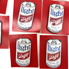 Vintage Schlitz Light Beer Can Brewery Lapel Hat Pin Pinback Lot Of 10