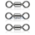 Dr fish Barrel Swivels Fishing Swivels 20-132lb Rolling Saltwater Tackle
