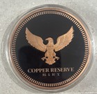 Copper Reserve Mint - Five  5  Ounce Round  999 Fine Bullion Signature Eagle