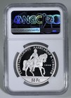 2022 Switzerland Swiss Shooting Festival Silver 50f Uri-hab-116a Ngc Pf70 Ucam