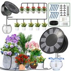 Solar Drip Irrigation System Kit Automatic 9 Timer Modes Irrigation For Garden