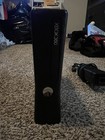 Microsoft Xbox 360 S Slim 4gb Black Video Game Console System Bundle