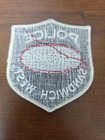 Sandwich West Constable Police  Canada Shoulder Patch Obsolete Vintage