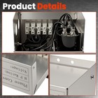 Hd 3-5 Hp Static Phase Converter Scm05 Digital Static Phase Converter 230 Volts
