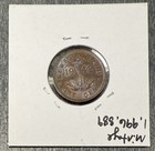 1942 Newfoundland  canada  One Cent 1