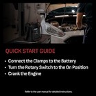 3-in-1 Portable Power Station And 1000 Peak Amp Jump Starter