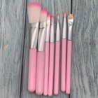 Makeup Brush Set 7 Piece Kit Soft Cosmetic Brushes Foundation Powder Eyeshadow