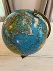 Vtg Cram Enviro-sphere Large World Globe Rotating Globe Approximately 16    Tall