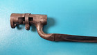 Unusual British Model 1876 1895 Style Socket Bayonet Sword 25  Oal  Tr1027